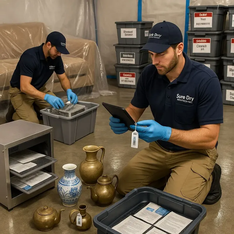 Content Protection and Restoration process in Logan, UT